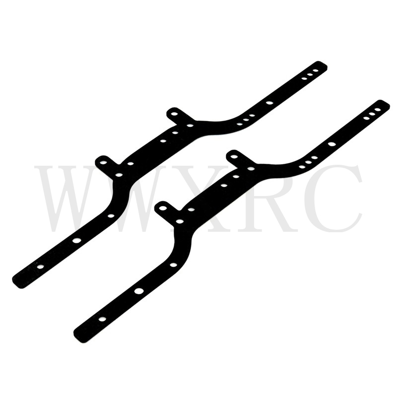 금속 블랙 거더 사이드 프레임 섀시, 1/16 WPL  - Metal Chassis Frame Rc Crawler 리뷰 및 가격